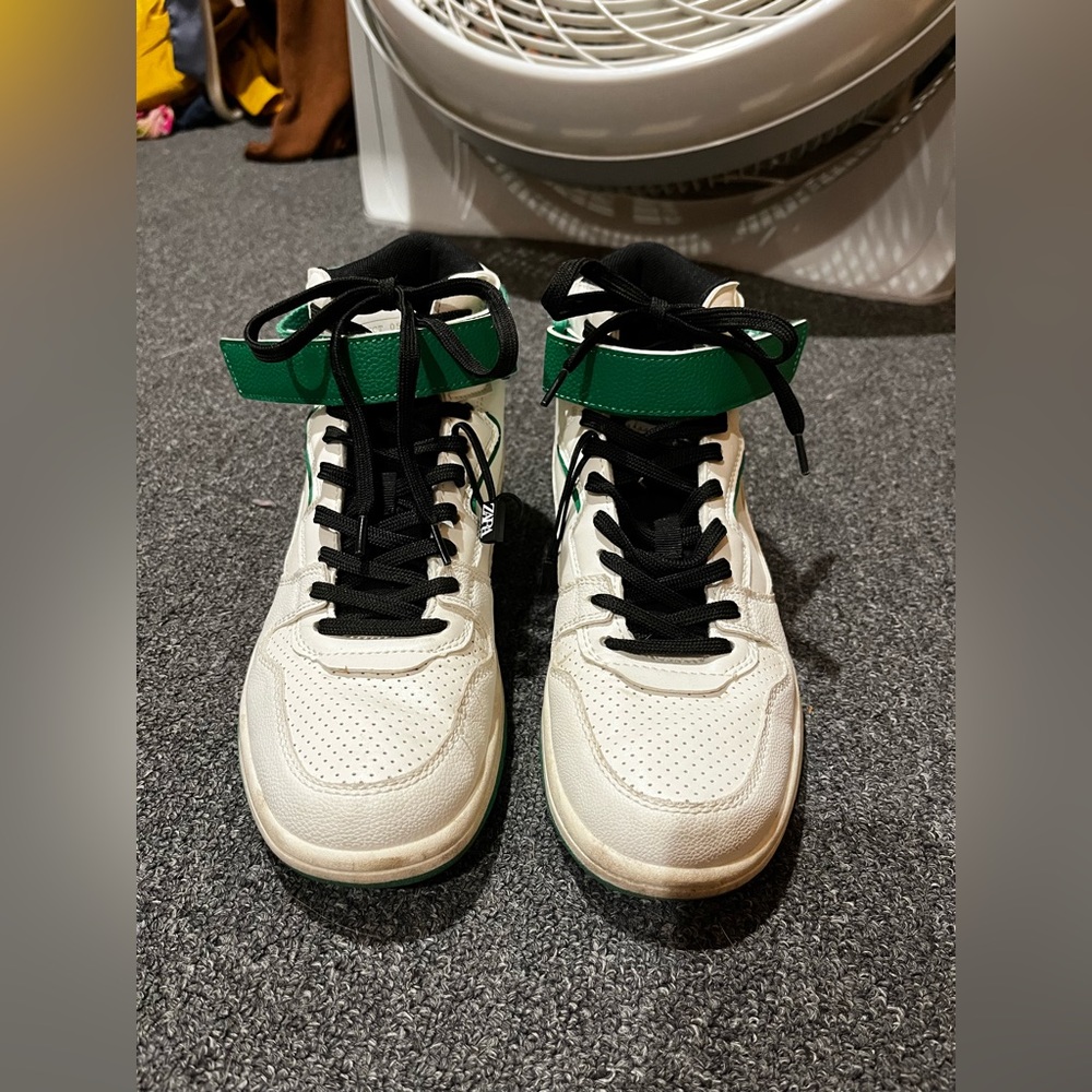 Zara High Top Sneakers